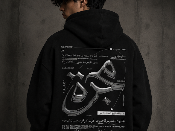Hoodie مجرة | Mjara