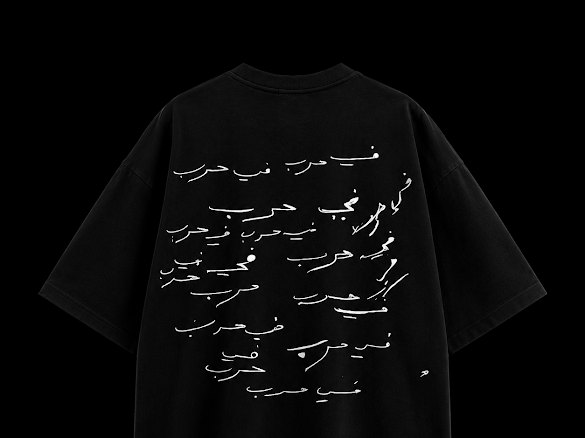 في حرب | Fi Harb Oversized T-Shirt